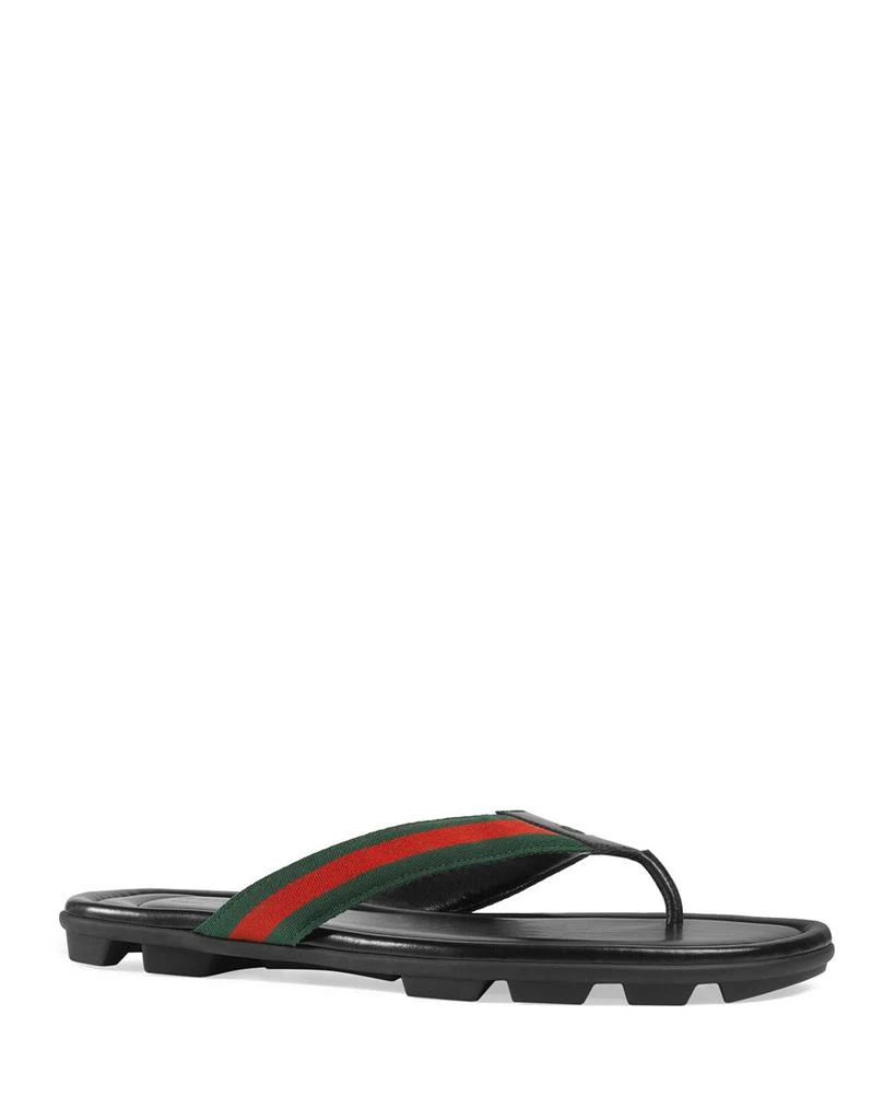 Gucci Men's Titan Thong Sandals 1