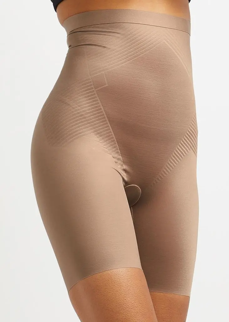 SPANX Thinstincts 2.0 High-Waist Mid-Thigh Shorts 2