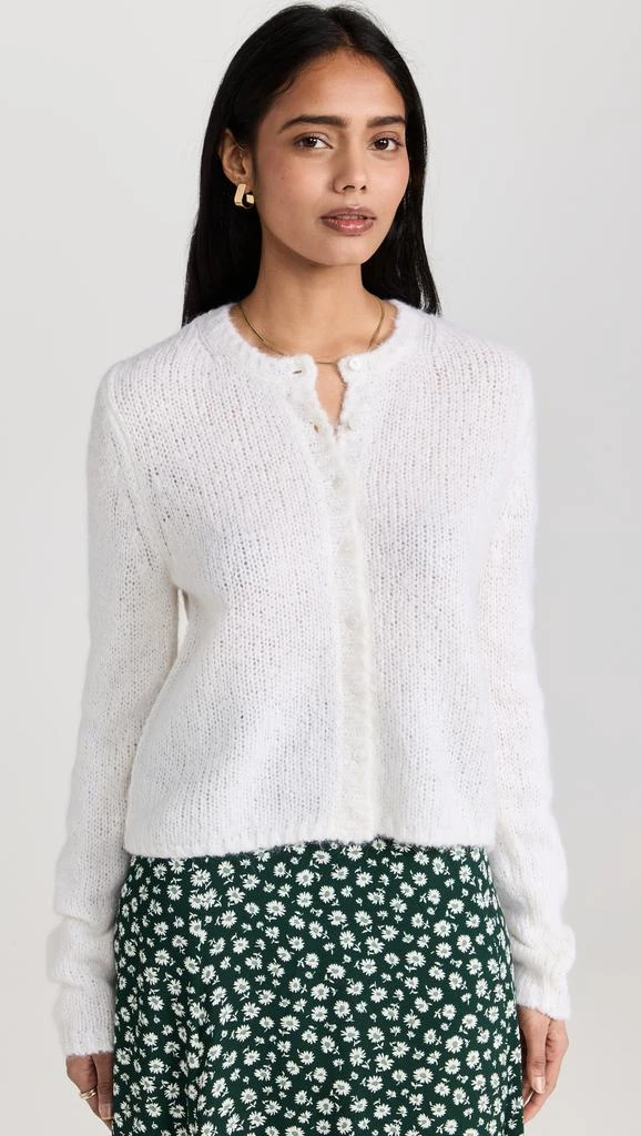 Reformation Clara Crew Cardigan 6