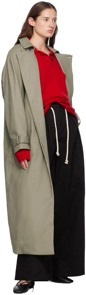 The Garment Gray Cassano Trench Coat 4