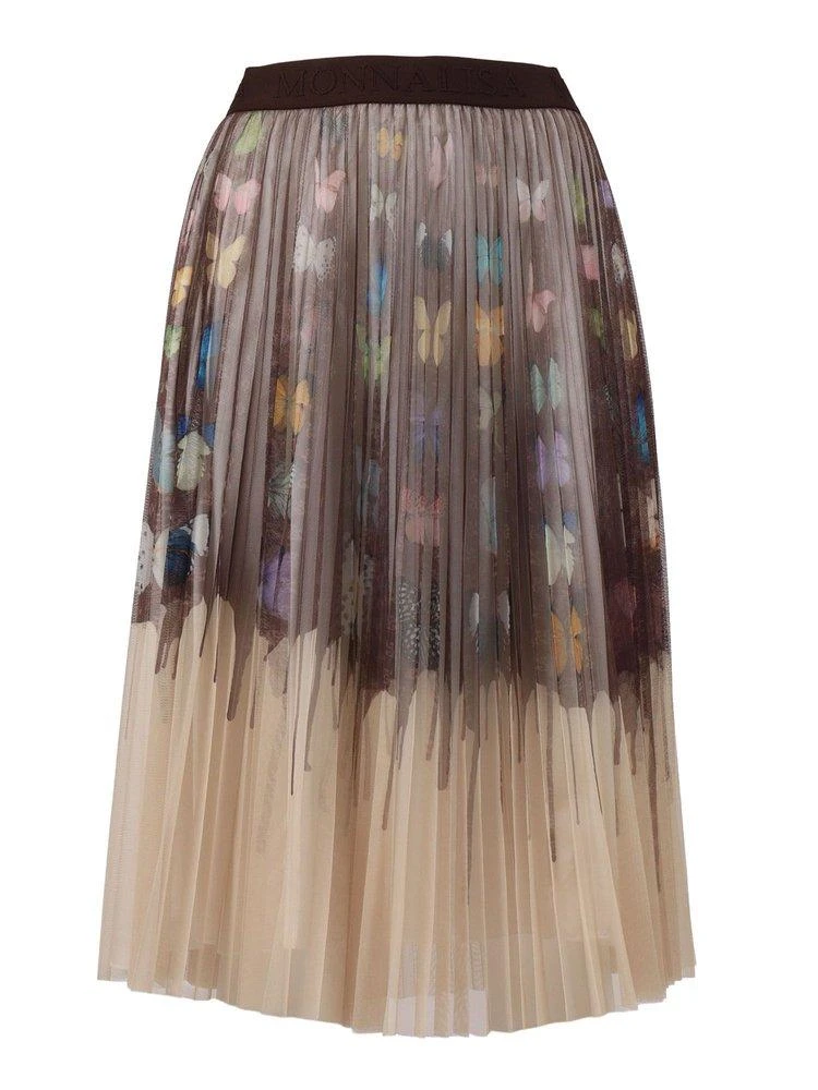 MONNALISA Monnalisa Tulle Butterfly Skirt