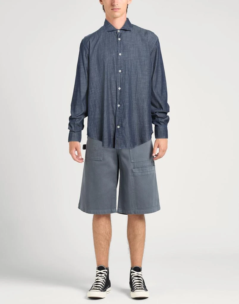 ELEVENTY Denim shirt 2