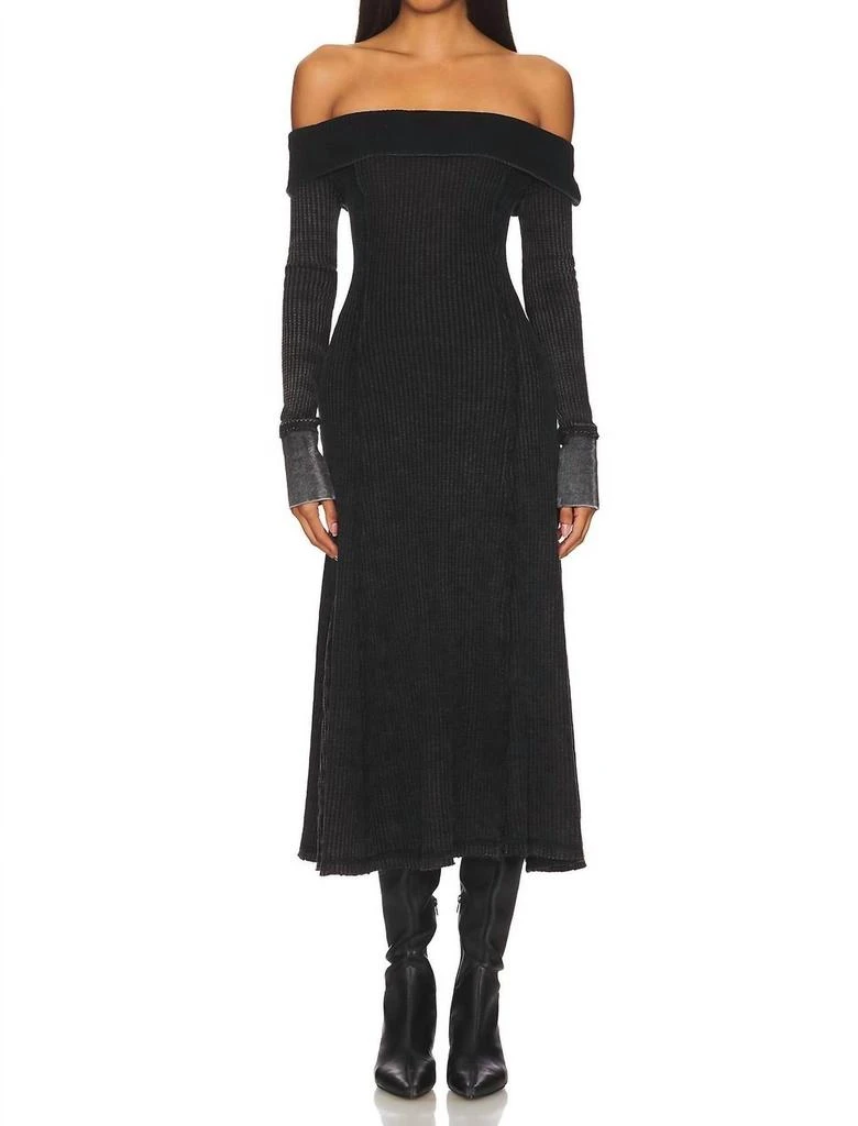 Free People Free People - Monty Midi Dress 1