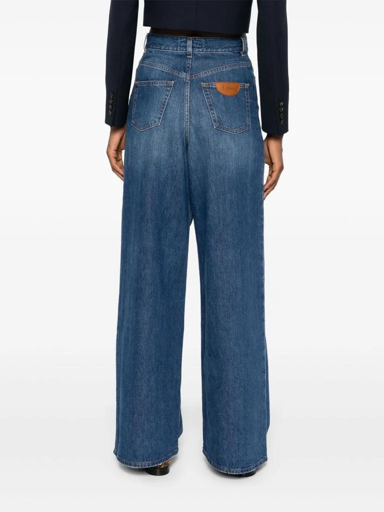 Chloé CHLOÈ - Wide-leg Denim Jeans 1