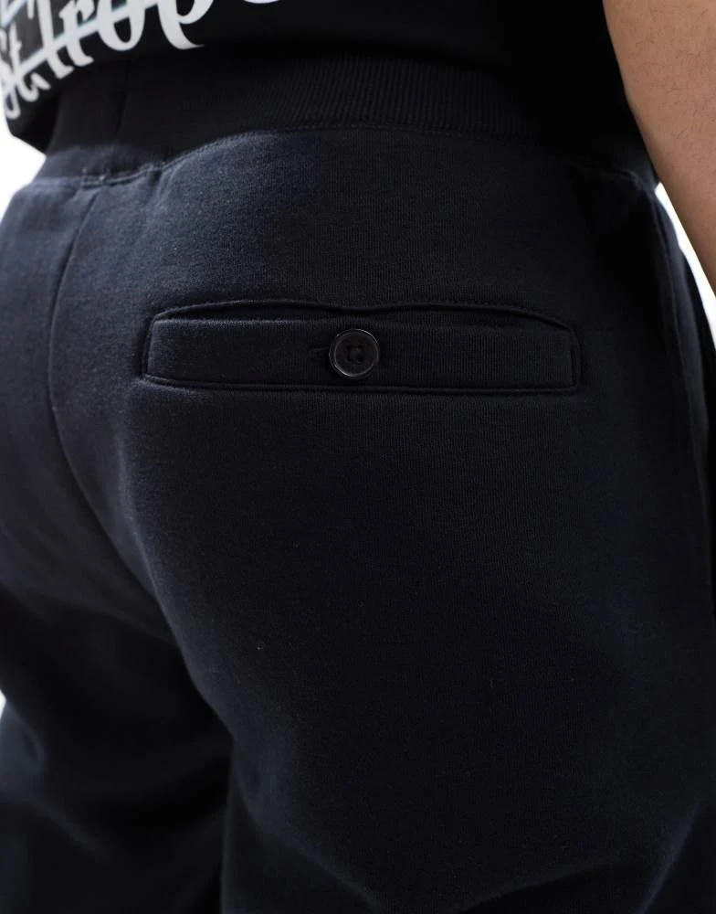 French Connection Mens French Connection slim fit joggers in navy 3