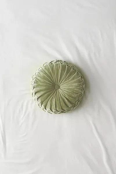 Urban Outfitters Round Pintuck Pillow 2