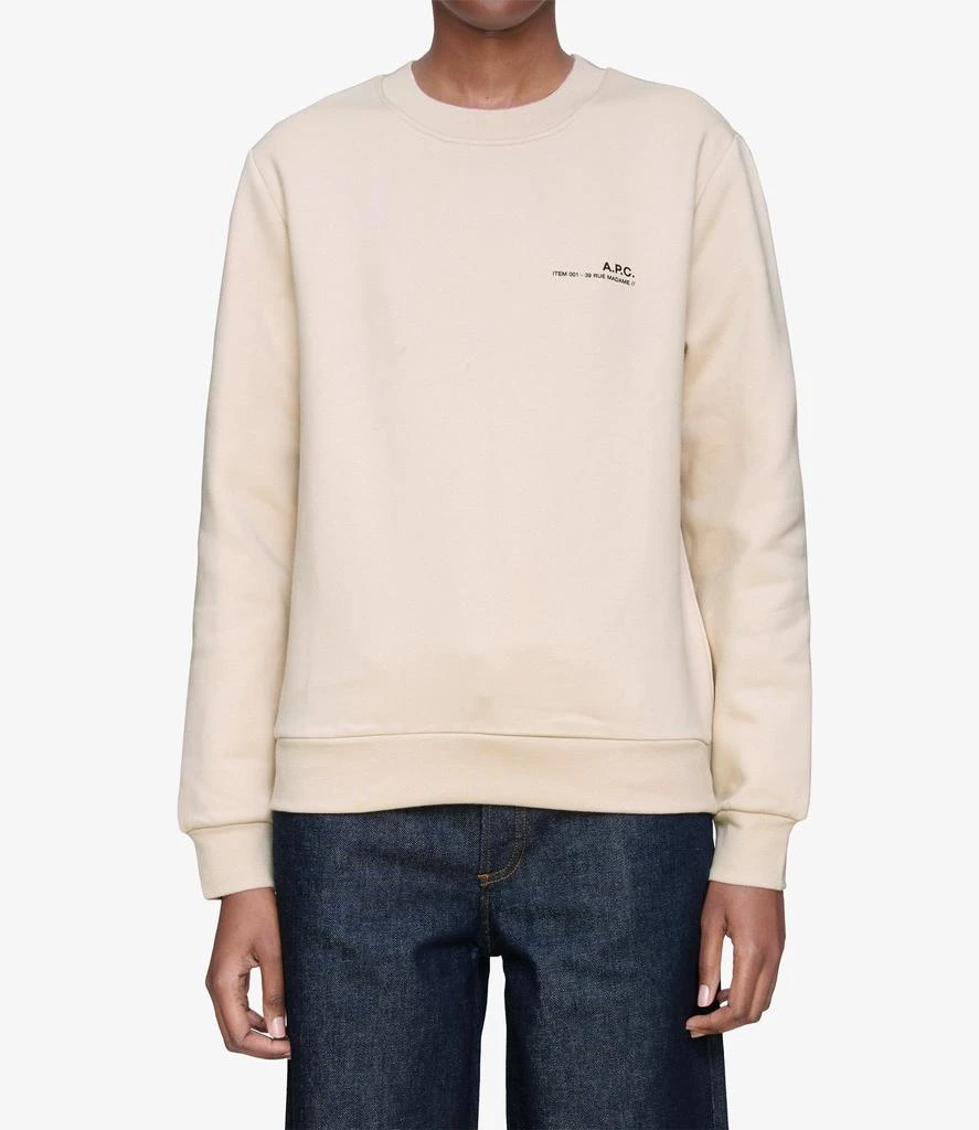 A.P.C. Standard Item Unisex sweatshirt (W) 4