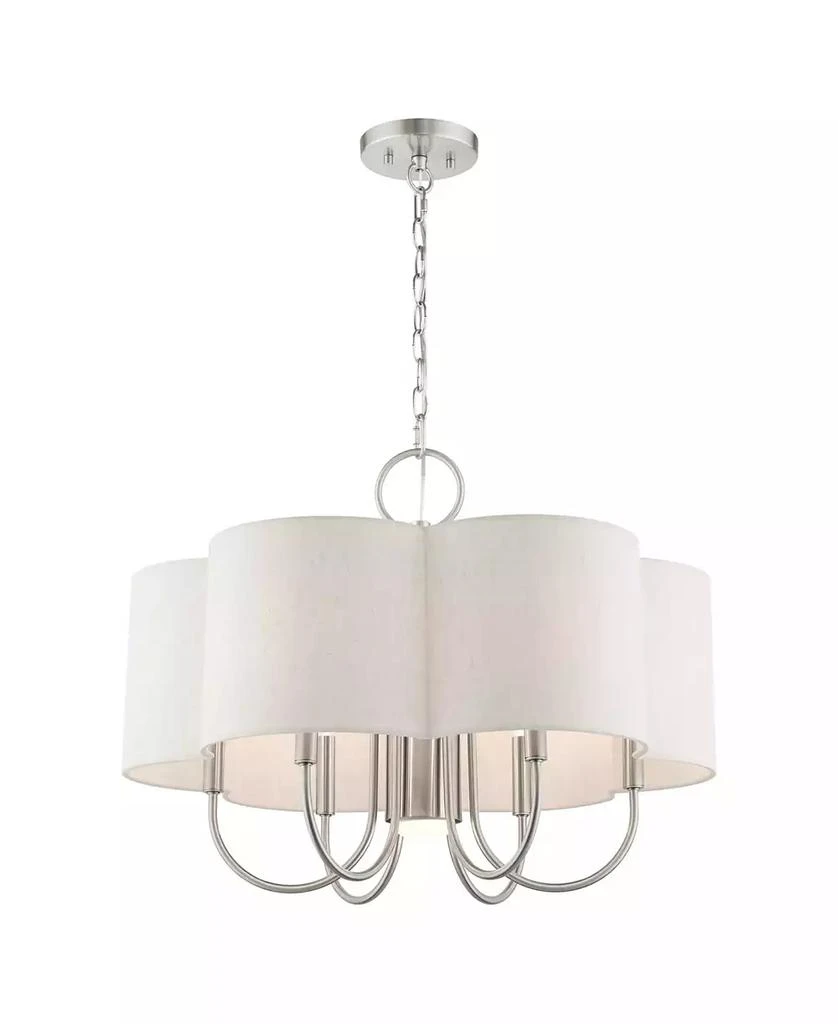 Livex Solstice 7 Lights Chandelier 4