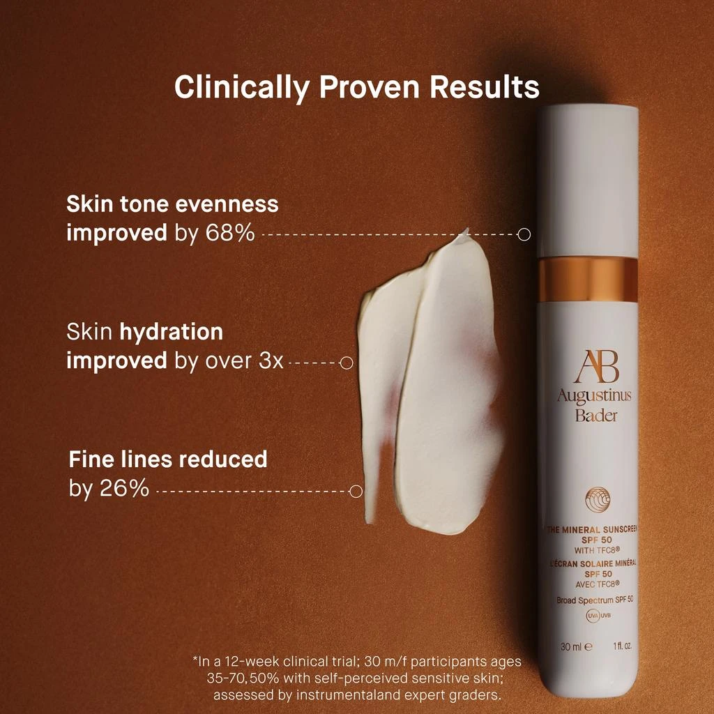 Augustinus Bader Augustinus Bader The Mineral Sunscreen SPF 50 30ml 5