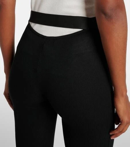 Acne Studios Logo leggings 6