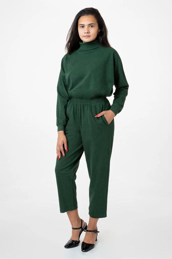 Los Angeles Apparel 1215GD - Heavy Jersey Garment Dye Casual Pants 2