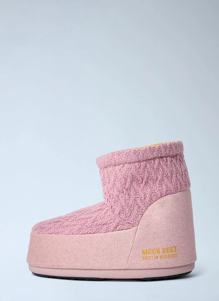 Moon Boot Icon Low Nolace Knit Boots 4