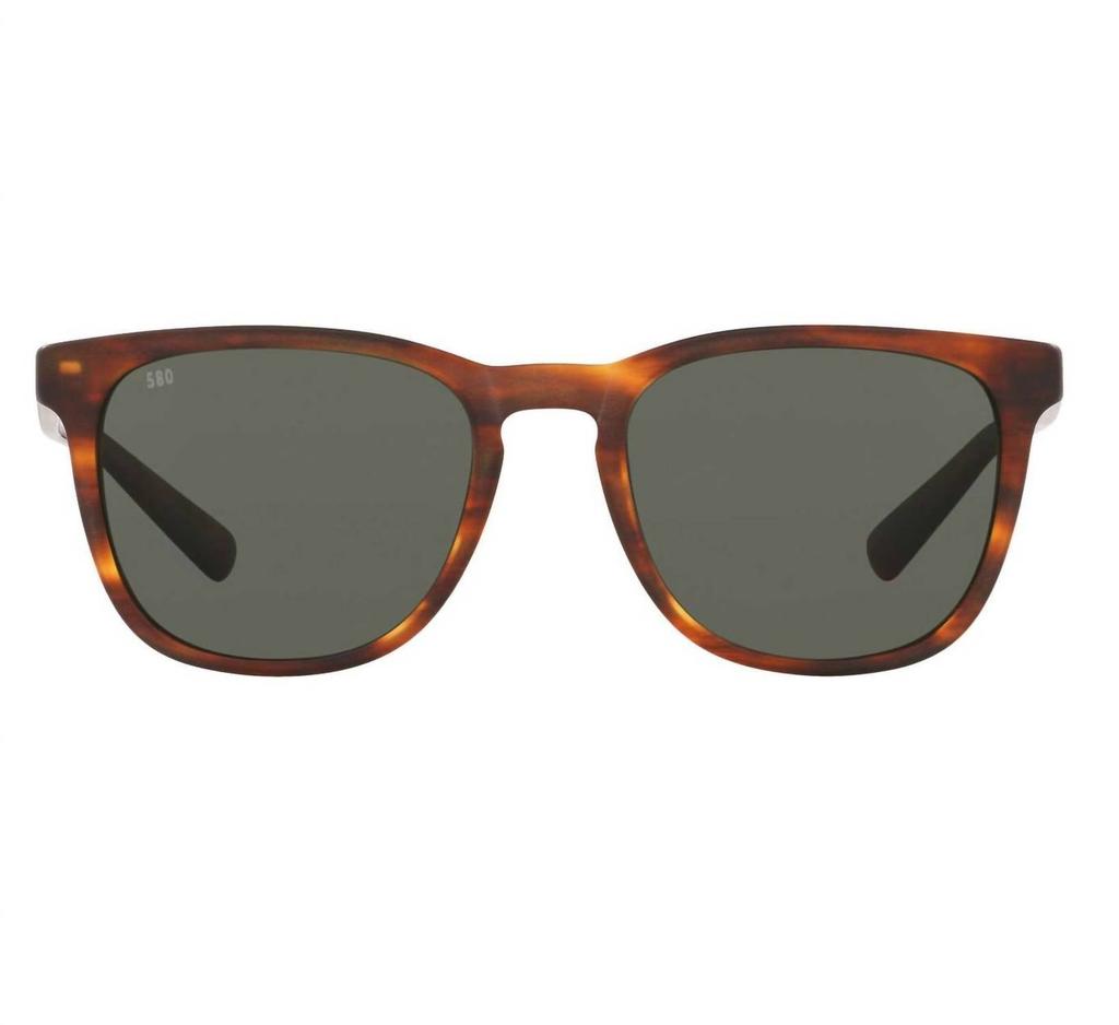 Costa Del Mar Women's Sullivan Sunglasses In Matte Tortoise/gray Silver Mirror