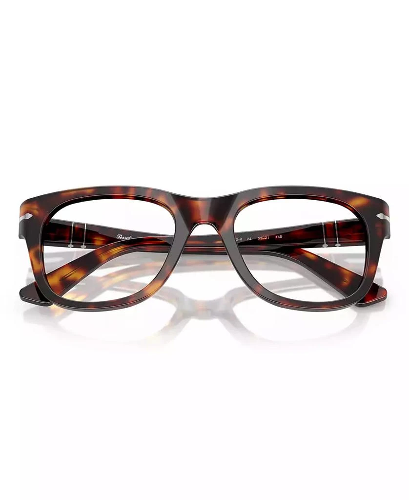 Persol Unisex Square Eyeglasses, PO3372V 5
