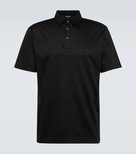 Giorgio Armani Cotton polo shirt 1