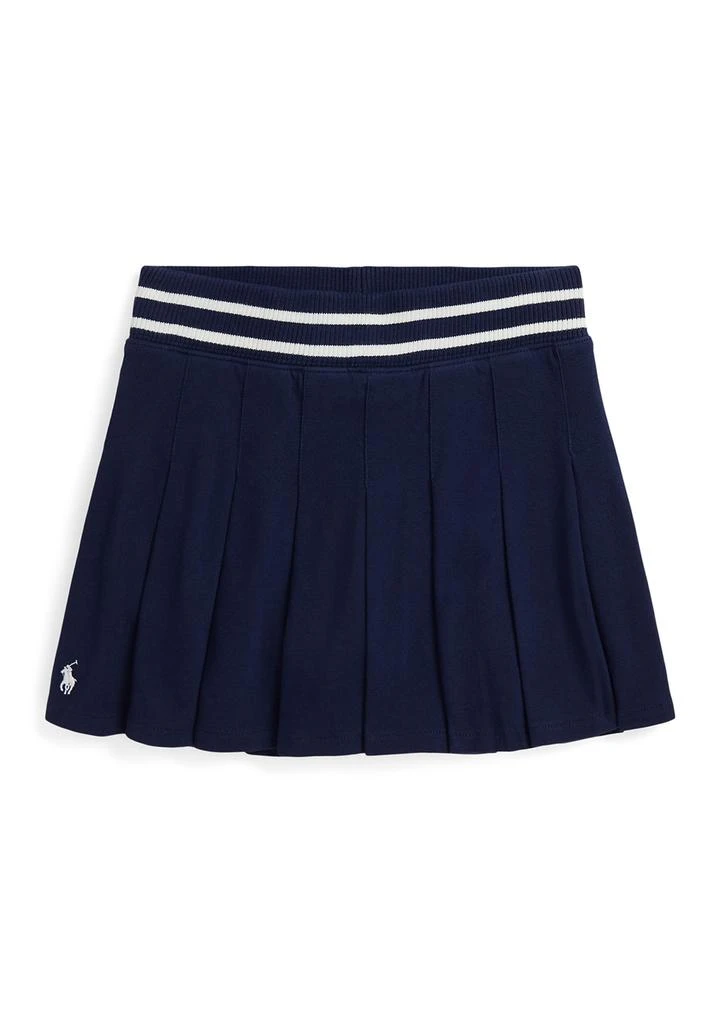 Ralph Lauren Girls 7-16 Pleated Cotton Jersey Skort 1