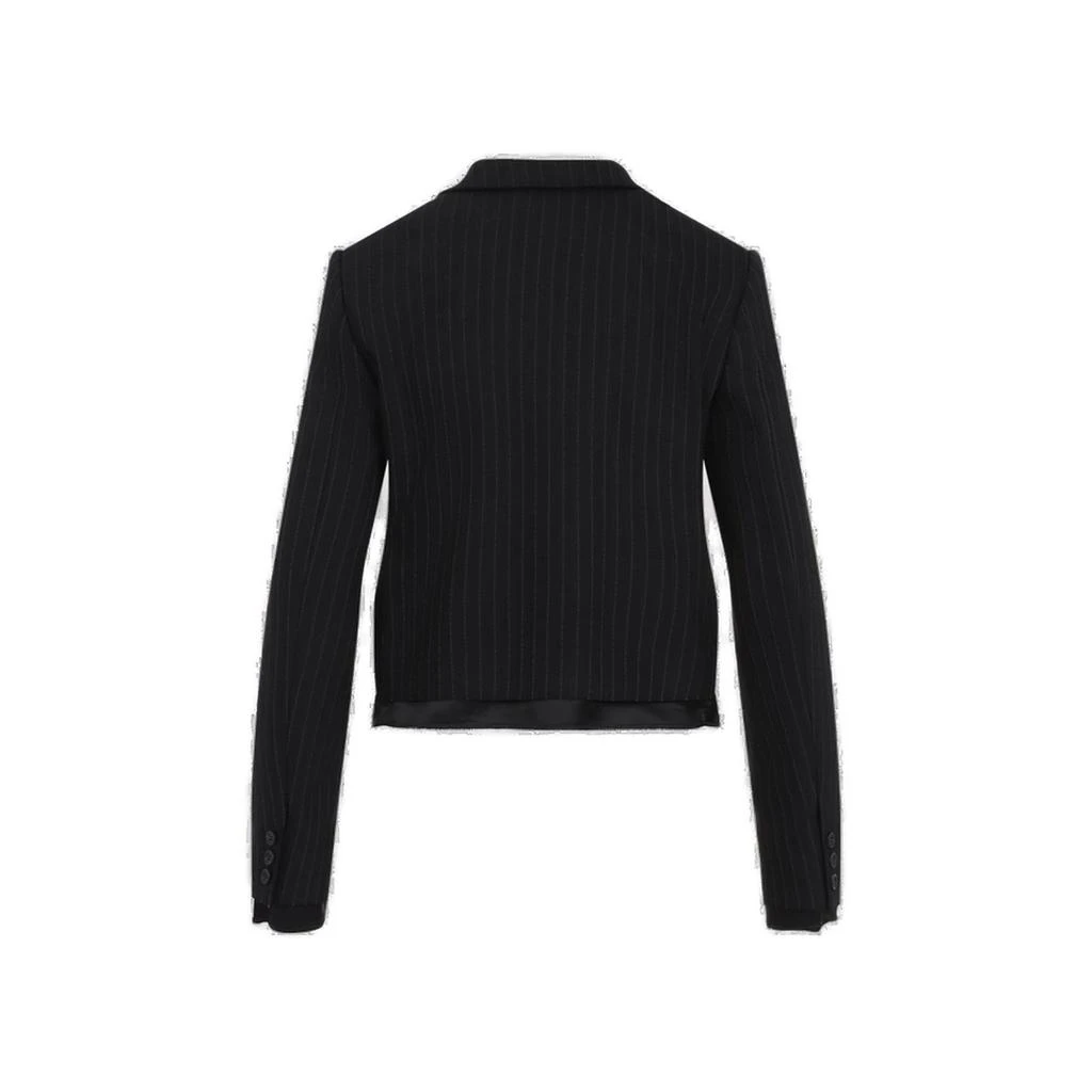 Miu Miu Miu Miu Striped Single-Breasted Jacket 2