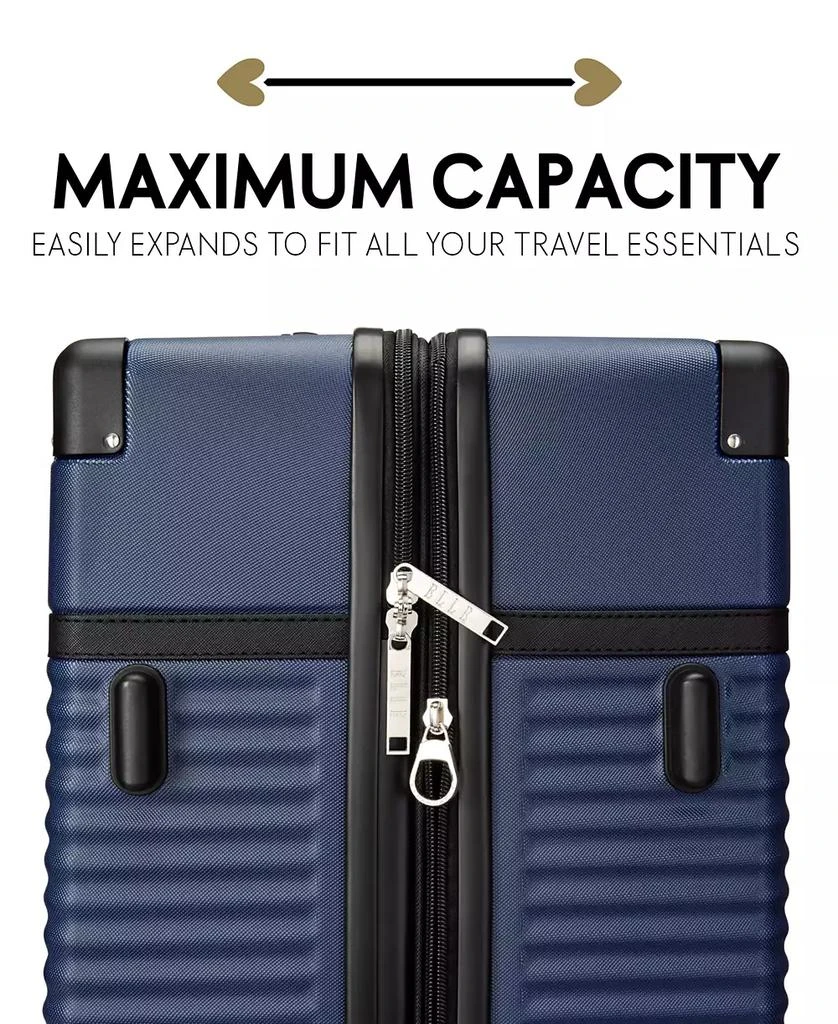 ELLE Belleville 3-Piece Expandable Retro Spinner Luggage Set 3