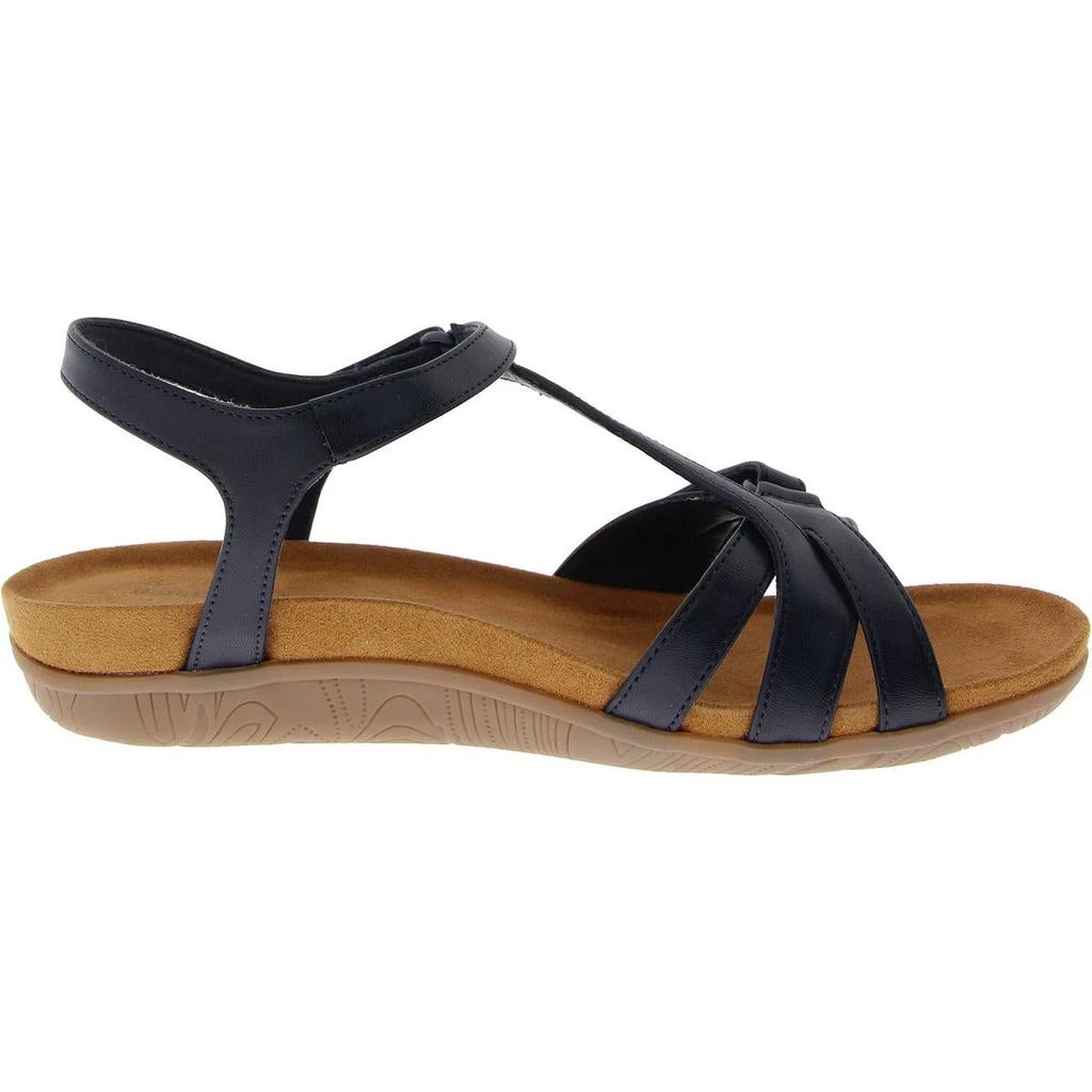 Baretraps Jaxen Womens Padded Insole Casual Wedge Sandals 5
