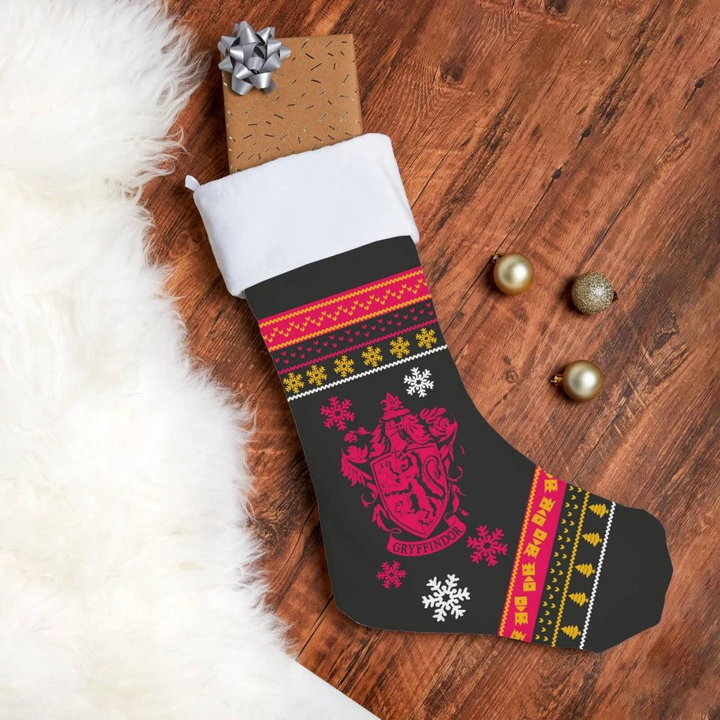 Original Hero Harry Potter Gryffindor Christmas Christmas Stocking 1