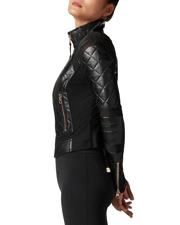 Blanc Noir Mesh Moto Jacket 3