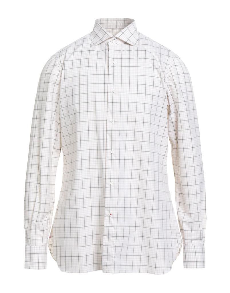 Isaia Checked shirt