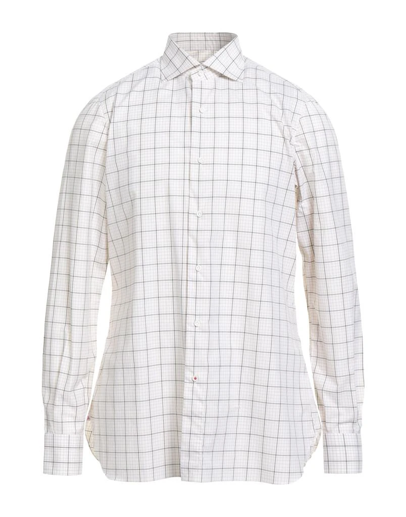 Isaia Checked shirt 1