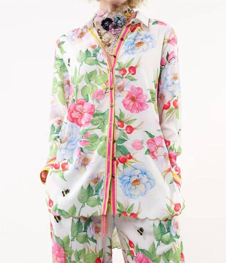 ARATTA Aratta - La Ville Rose Shirt
