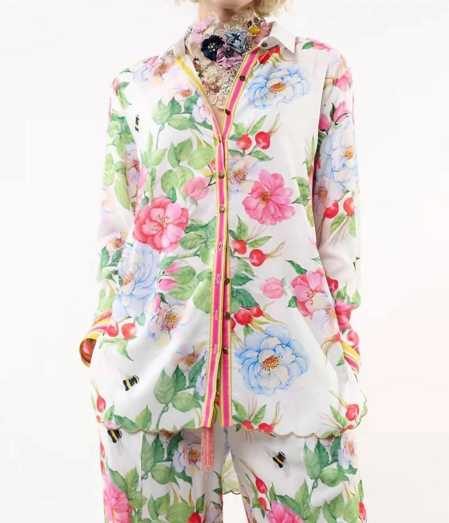 ARATTA Aratta - La Ville Rose Shirt 1