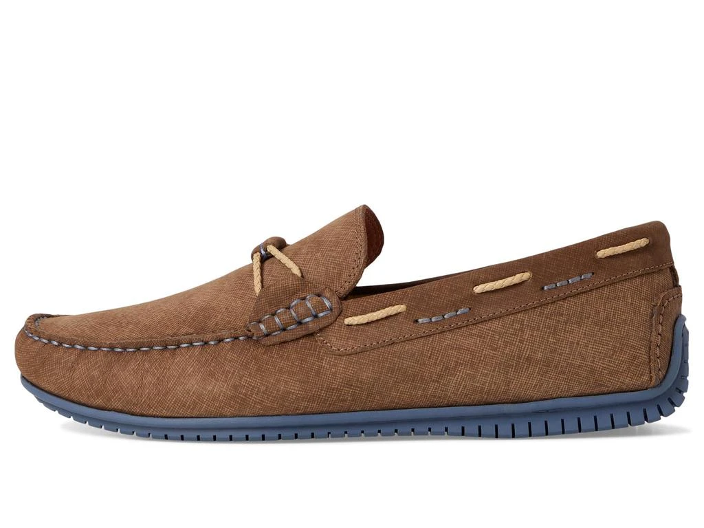 Martin Dingman Bermuda Braid Loafers - Business Casual Shoes 