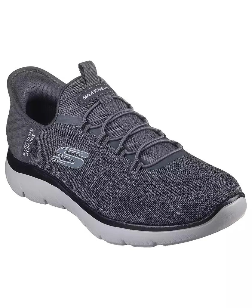 SKECHERS Men's Slip-Ins: Summits - Key Pace Wide Width Walking Sneakers from Finish Line