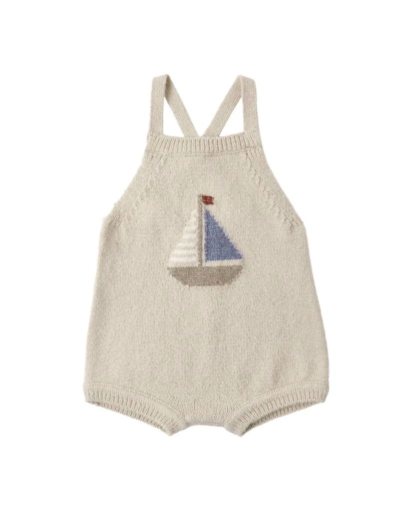 Rylee + Cru Rylee + Cru - Kid
s Fisher Sailboat Romper