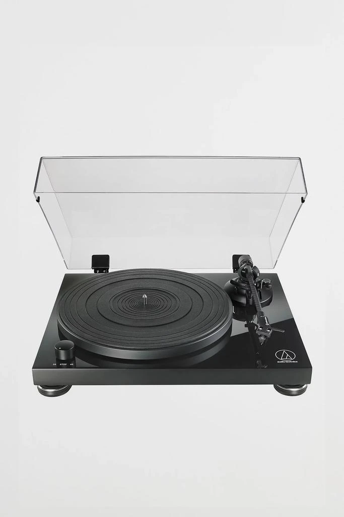 Audio-Technica Audio-Technica AT-LPW50PB Manual Belt-Drive Turntable 1