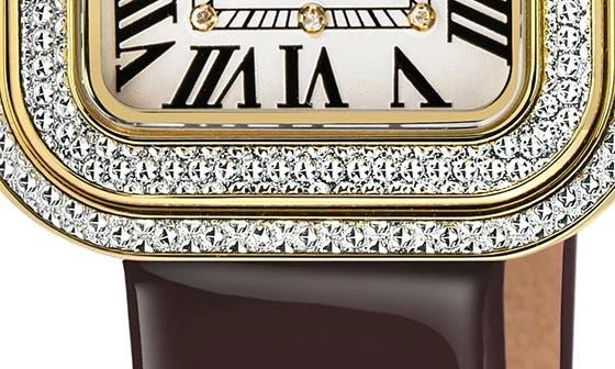 GV2 Bellagio Diamond Swiss Bracelet Watch, 30mm 4