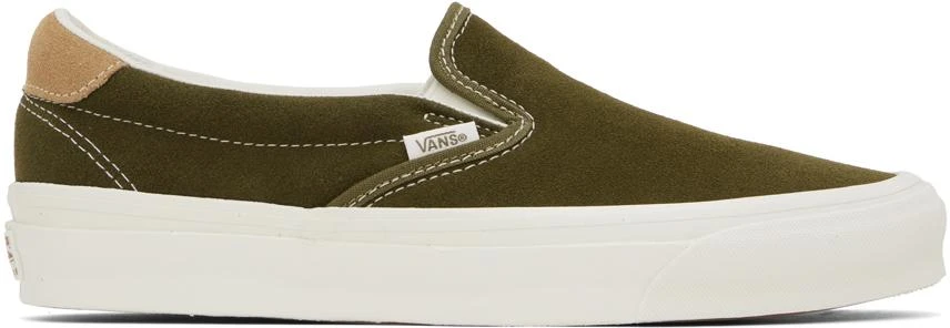Vans Khaki OG Slip-On 59 LX Sneakers 1