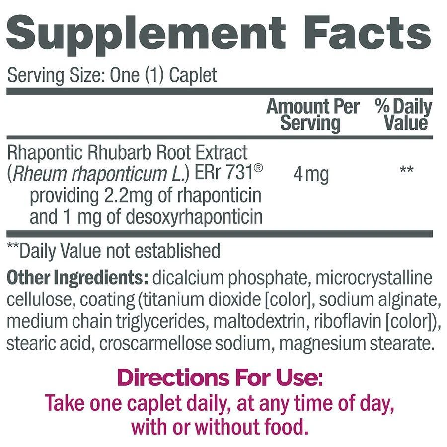 Estroven Complete Multi-Symptom Menopause Relief Dietary Supplement Caplets 4