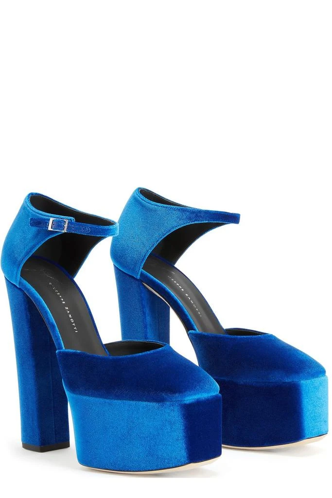 Giuseppe Zanotti Giuseppe Zanotti Bebe Platform Pumps 2