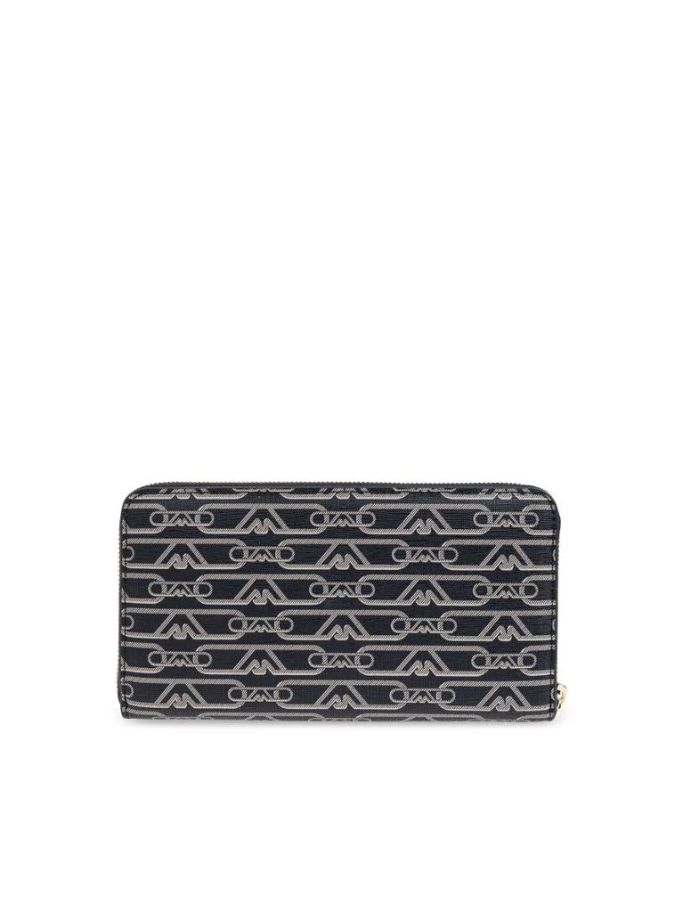 Emporio Armani ALLOVER LOGO CONTINENTAL WALLET 5
