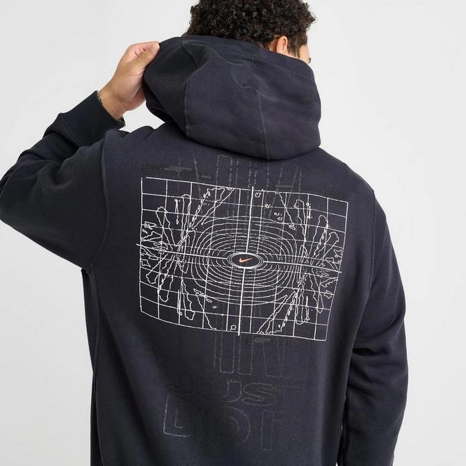 NIKE Men's Nike Sportswear Club Pullover Hoodie 6