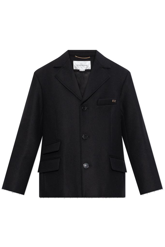 Victoria Beckham Double Faced Overcoat - Coats - Compare