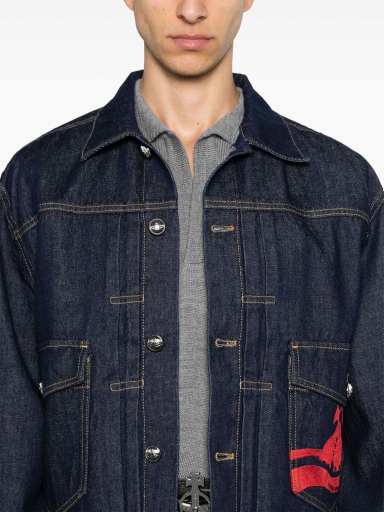 Vivienne Westwood VIVIENNE WESTWOOD - Marlene Denim Jacket