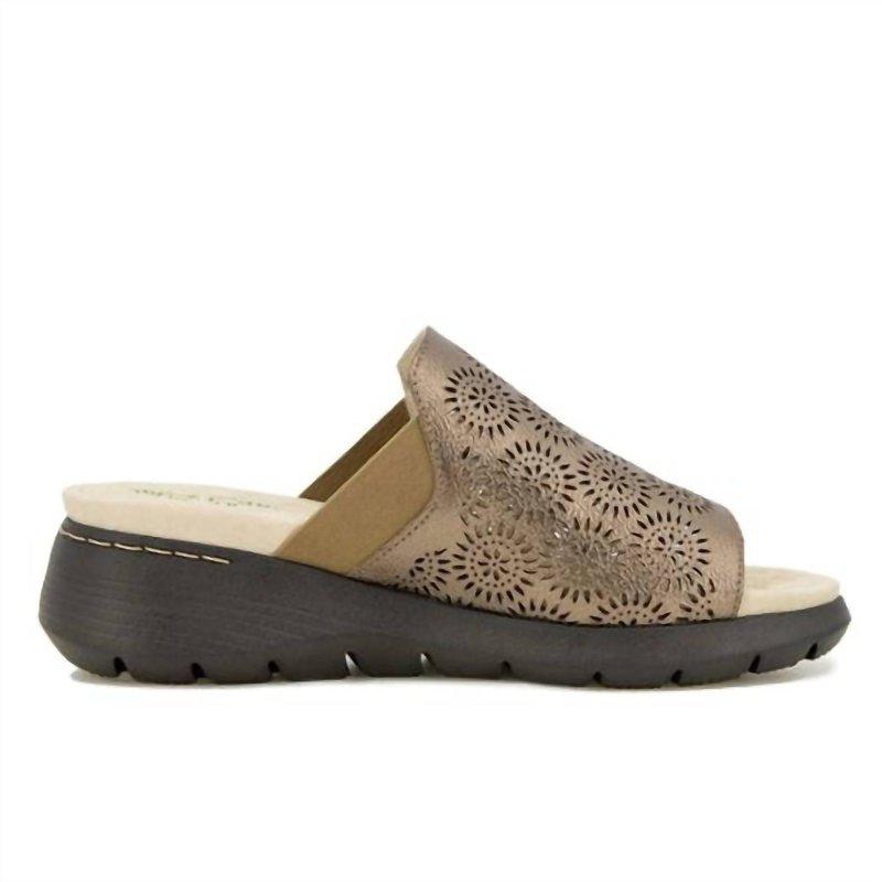 Jambu Queens Sandal In Pewter