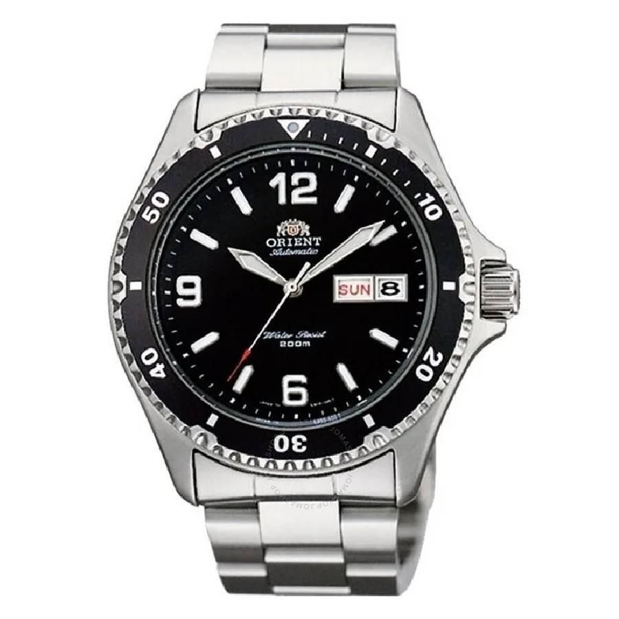 Orient Star Mako II Automatic Black Dial Watch TAA02001B