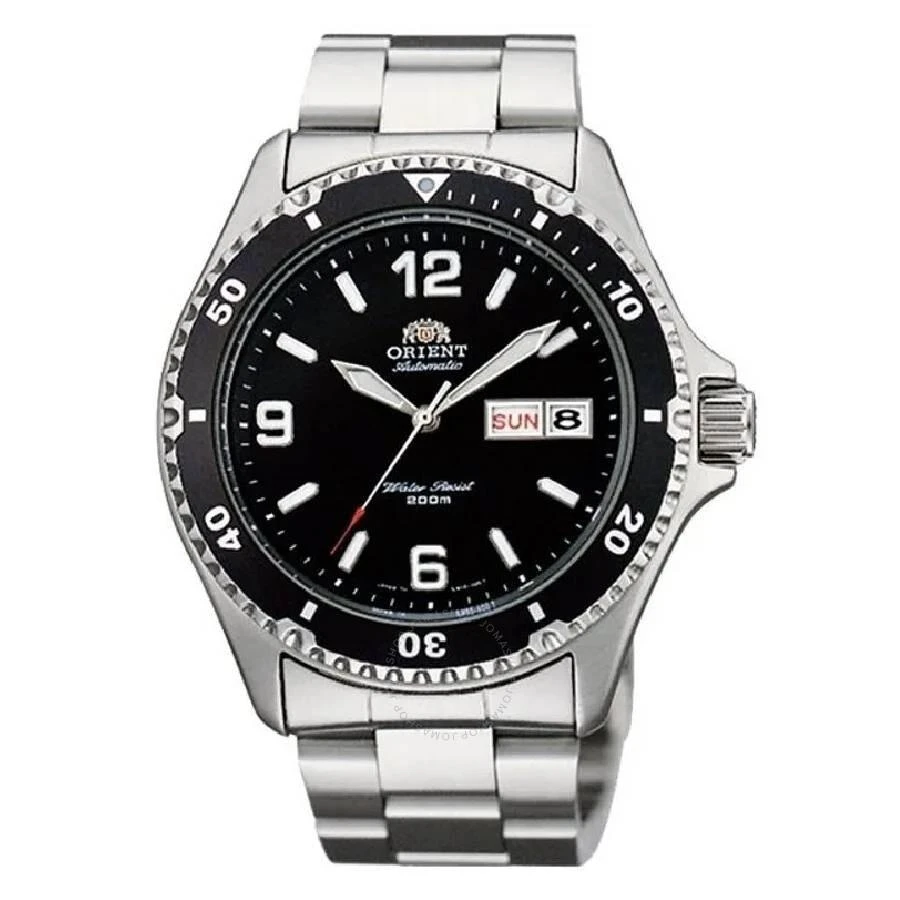Orient Star Mako II Automatic Black Dial Watch TAA02001B 1