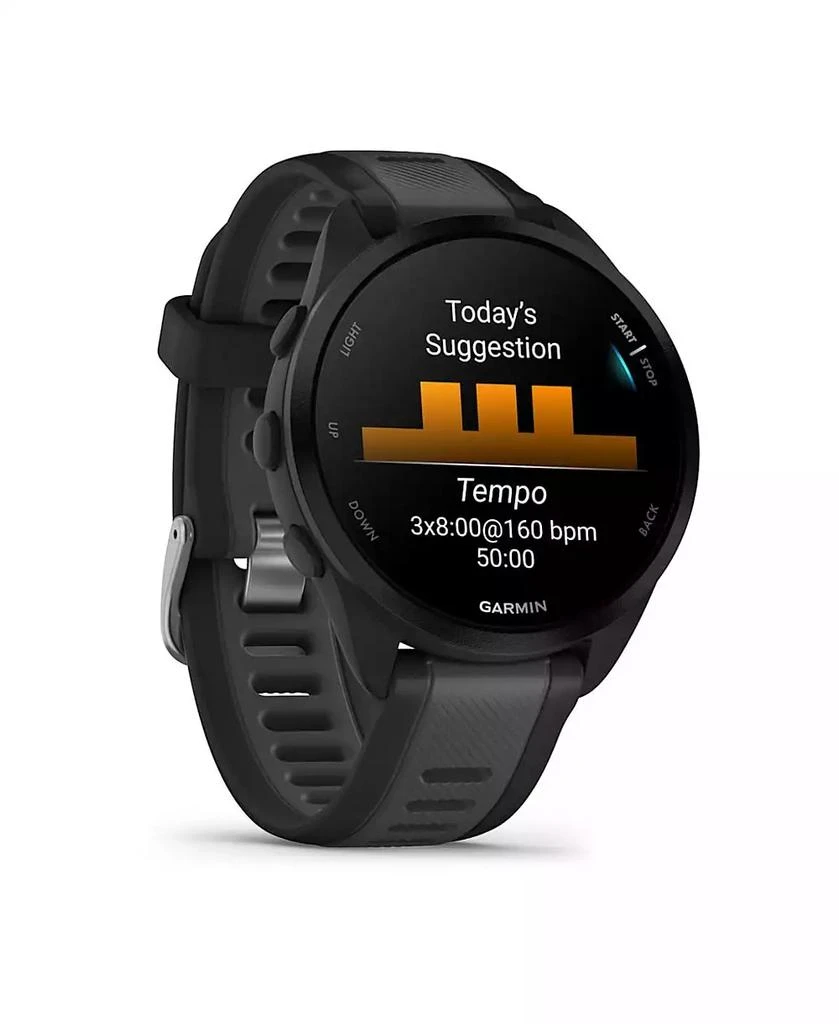 Garmin Forerunner 165, GPS Smartwatch for Run 
Fitness 3
