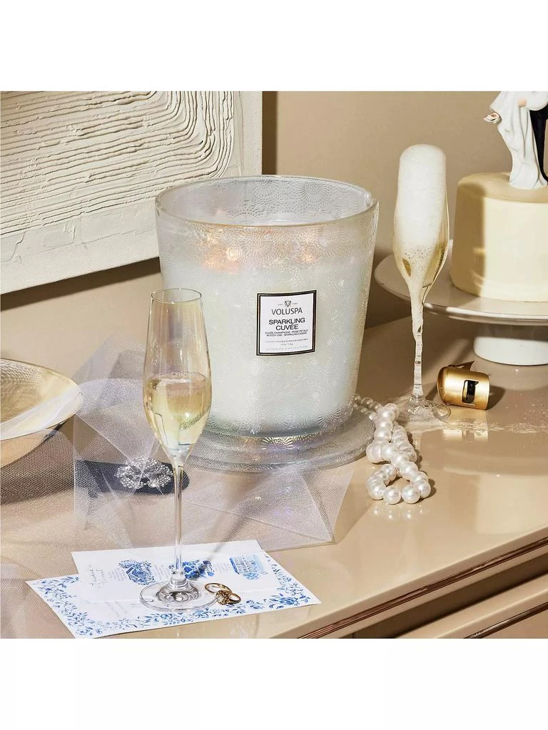 Voluspa Sparkling Cuvée 5-Wick Hearth Candle 4