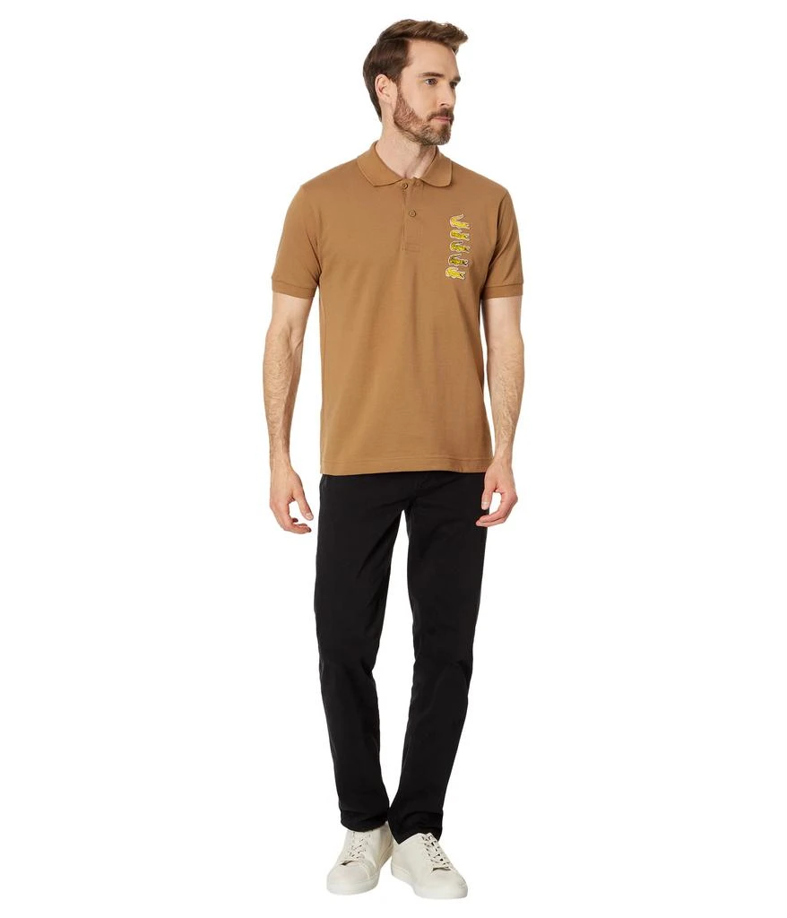 Lacoste Croc Badge Pique Polo Shirt 4