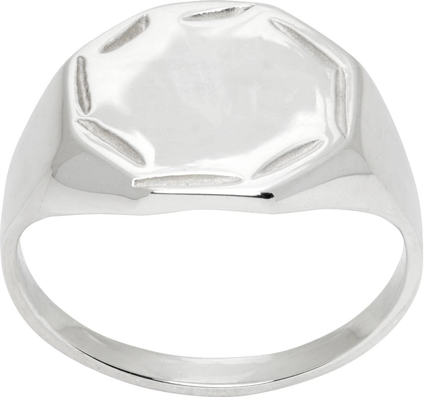 Pearls Before Swine Silver Vaudun Ring