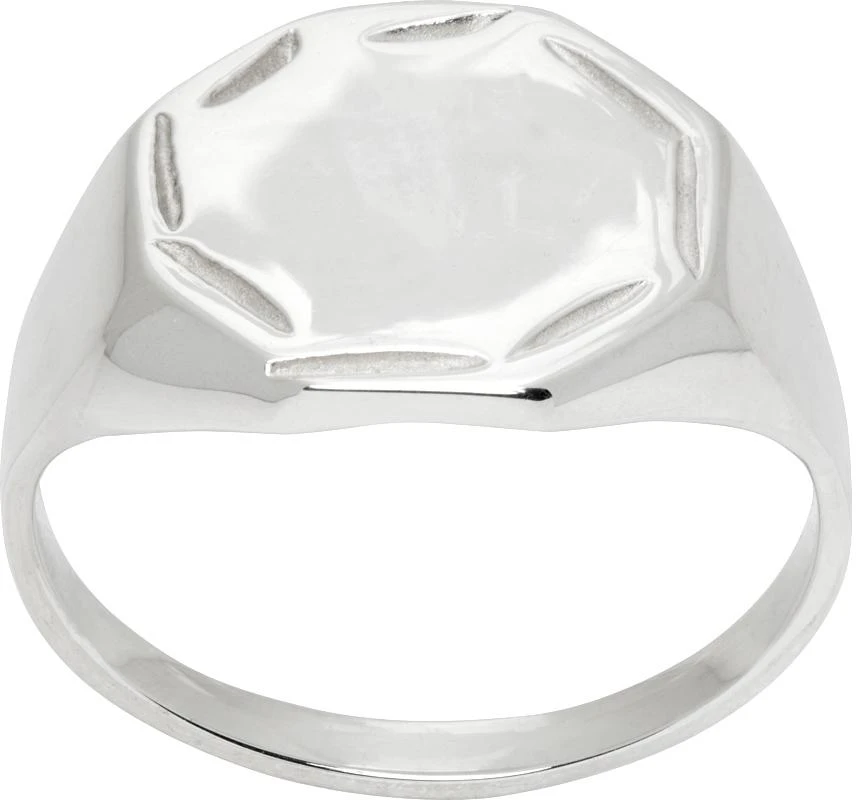 Pearls Before Swine Silver Vaudun Ring 1