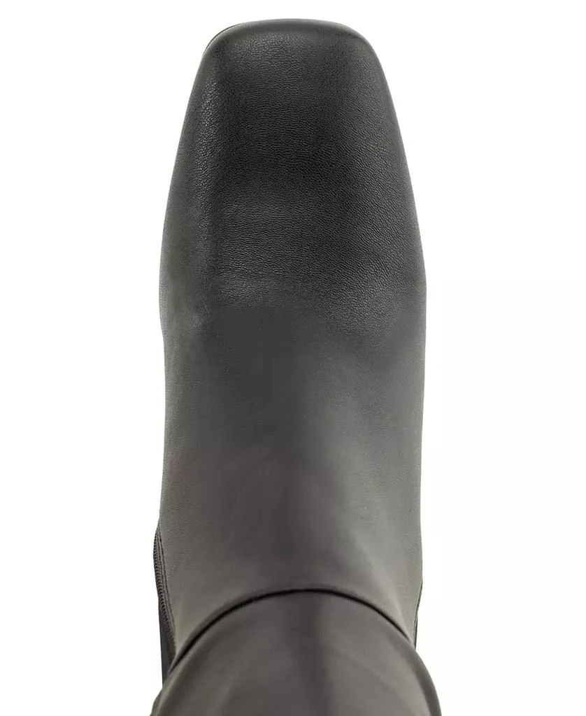 DKNY Women's Cilli Square-Toe Knee-High Dress Boots 4